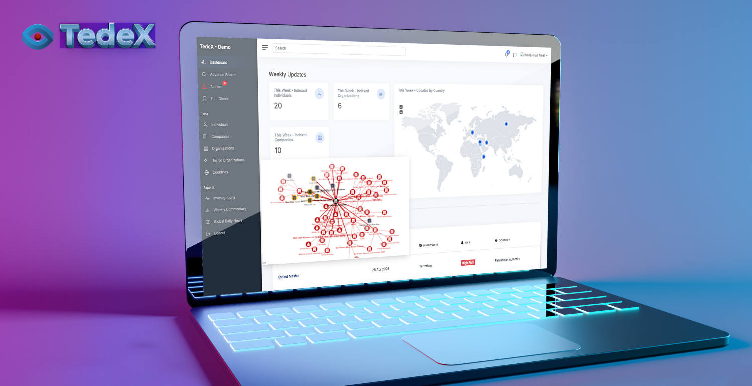TedeX screen